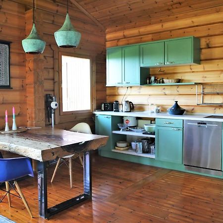 バート・ミュンスターアイフェル Norwegisches Blockhausヴィラ エクステリア 写真