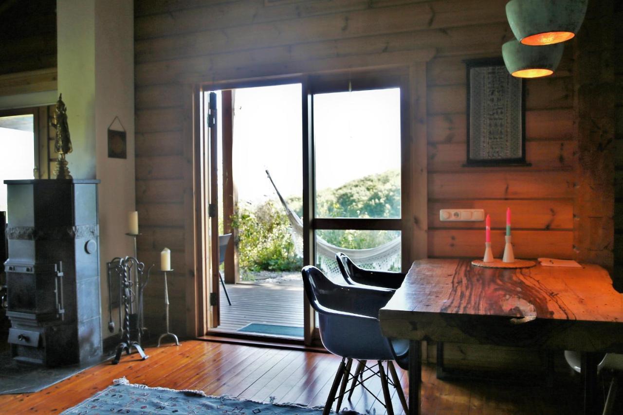 バート・ミュンスターアイフェル Norwegisches Blockhausヴィラ エクステリア 写真